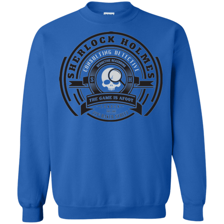 Sweatshirts Royal / Small Sherlock Holmes Crewneck Sweatshirt