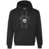 Sweatshirts Black / Small Sherlock Holmes Premium Fleece Hoodie