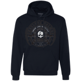 Sweatshirts Navy / Small Sherlock Holmes Premium Fleece Hoodie