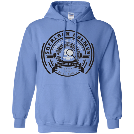 Sweatshirts Carolina Blue / Small Sherlock Holmes Pullover Hoodie