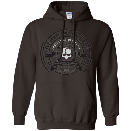 Sweatshirts Dark Chocolate / Small Sherlock Holmes Pullover Hoodie