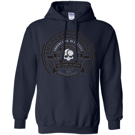 Sweatshirts Navy / Small Sherlock Holmes Pullover Hoodie