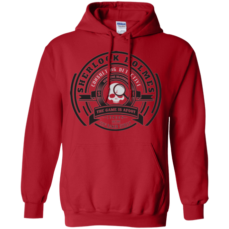 Sweatshirts Red / Small Sherlock Holmes Pullover Hoodie