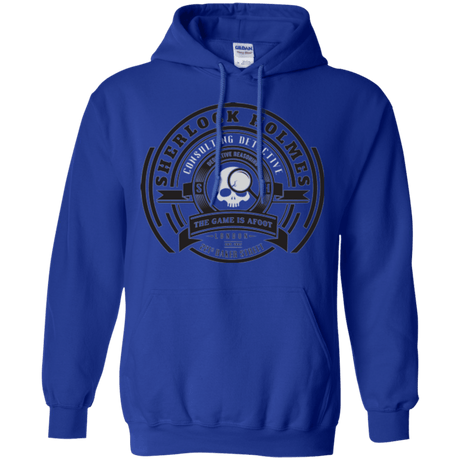 Sweatshirts Royal / Small Sherlock Holmes Pullover Hoodie