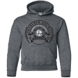Sweatshirts Dark Heather / YS Sherlock Holmes Youth Hoodie