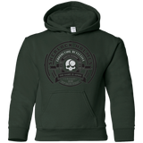 Sweatshirts Forest Green / YS Sherlock Holmes Youth Hoodie