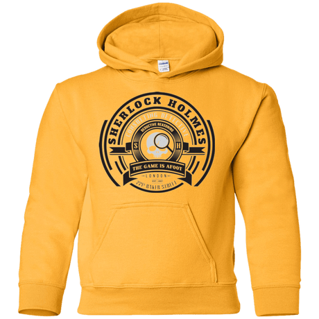 Sweatshirts Gold / YS Sherlock Holmes Youth Hoodie
