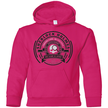 Sweatshirts Heliconia / YS Sherlock Holmes Youth Hoodie