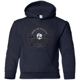 Sweatshirts Navy / YS Sherlock Holmes Youth Hoodie
