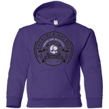 Sweatshirts Purple / YS Sherlock Holmes Youth Hoodie