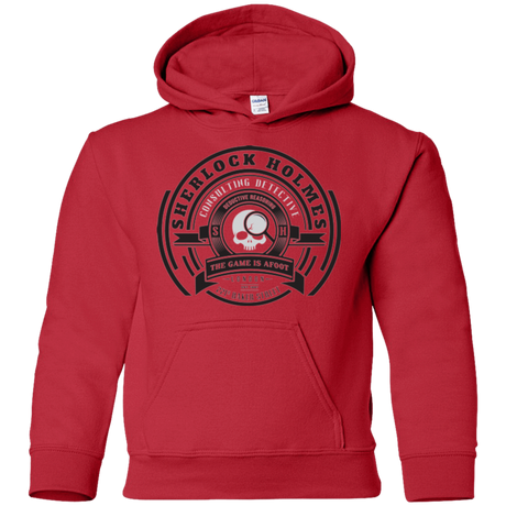 Sweatshirts Red / YS Sherlock Holmes Youth Hoodie