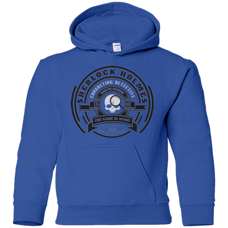 Sweatshirts Royal / YS Sherlock Holmes Youth Hoodie