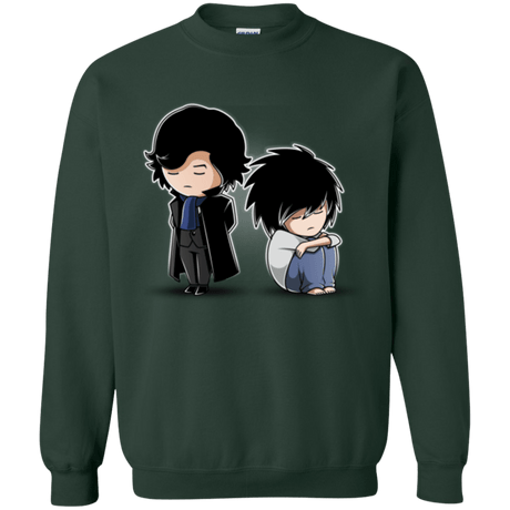 Sweatshirts Forest Green / Small SherLock2 Crewneck Sweatshirt