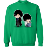 Sweatshirts Irish Green / Small SherLock2 Crewneck Sweatshirt