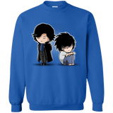 Sweatshirts Royal / Small SherLock2 Crewneck Sweatshirt