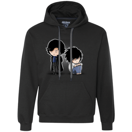 Sweatshirts Black / Small SherLock2 Premium Fleece Hoodie
