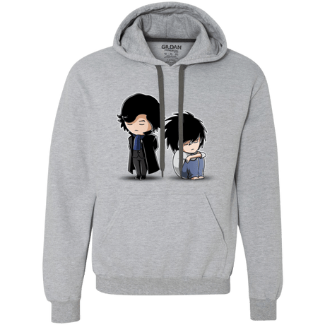 Sweatshirts Sport Grey / Small SherLock2 Premium Fleece Hoodie