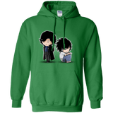 Sweatshirts Irish Green / Small SherLock2 Pullover Hoodie