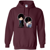 Sweatshirts Maroon / Small SherLock2 Pullover Hoodie