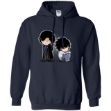 Sweatshirts Navy / Small SherLock2 Pullover Hoodie