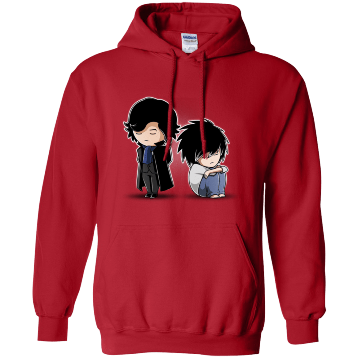 Sweatshirts Red / Small SherLock2 Pullover Hoodie