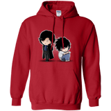 Sweatshirts Red / Small SherLock2 Pullover Hoodie