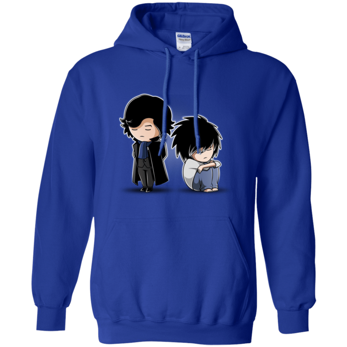 Sweatshirts Royal / Small SherLock2 Pullover Hoodie