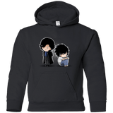 Sweatshirts Black / YS SherLock2 Youth Hoodie