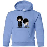 Sweatshirts Carolina Blue / YS SherLock2 Youth Hoodie