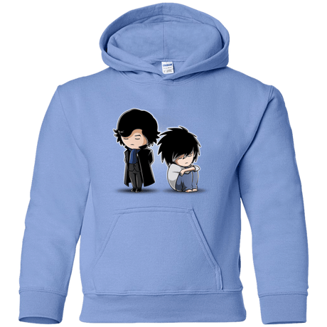 Sweatshirts Carolina Blue / YS SherLock2 Youth Hoodie