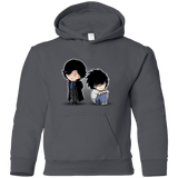 Sweatshirts Charcoal / YS SherLock2 Youth Hoodie