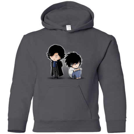 Sweatshirts Charcoal / YS SherLock2 Youth Hoodie