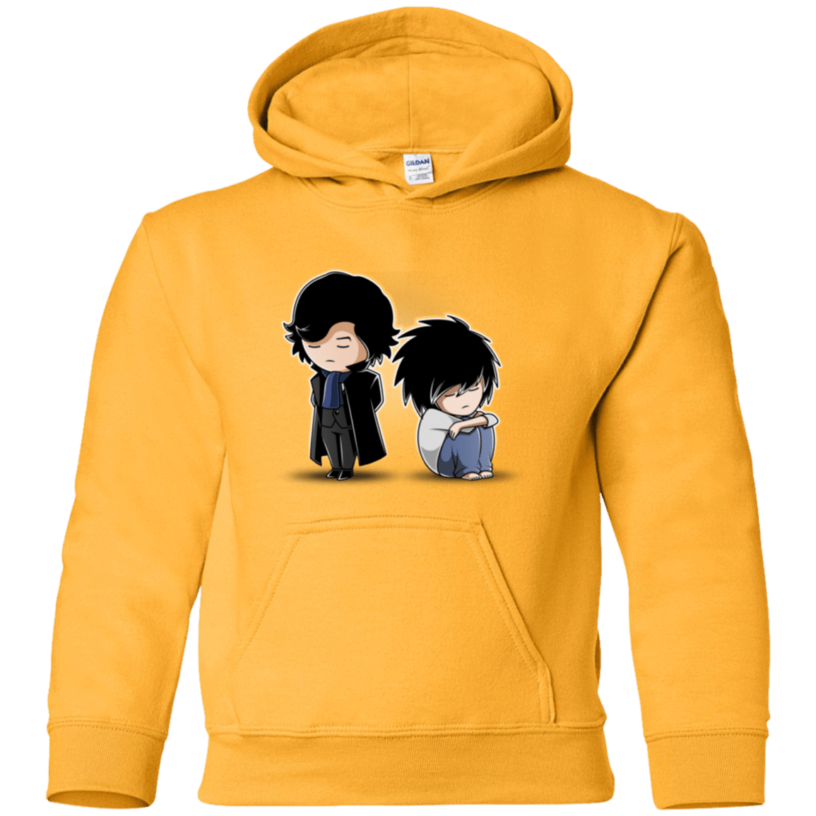 Sweatshirts Gold / YS SherLock2 Youth Hoodie