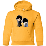 Sweatshirts Gold / YS SherLock2 Youth Hoodie