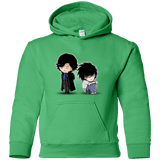Sweatshirts Irish Green / YS SherLock2 Youth Hoodie