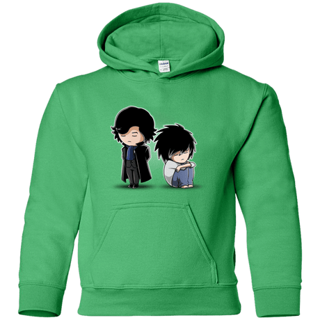Sweatshirts Irish Green / YS SherLock2 Youth Hoodie