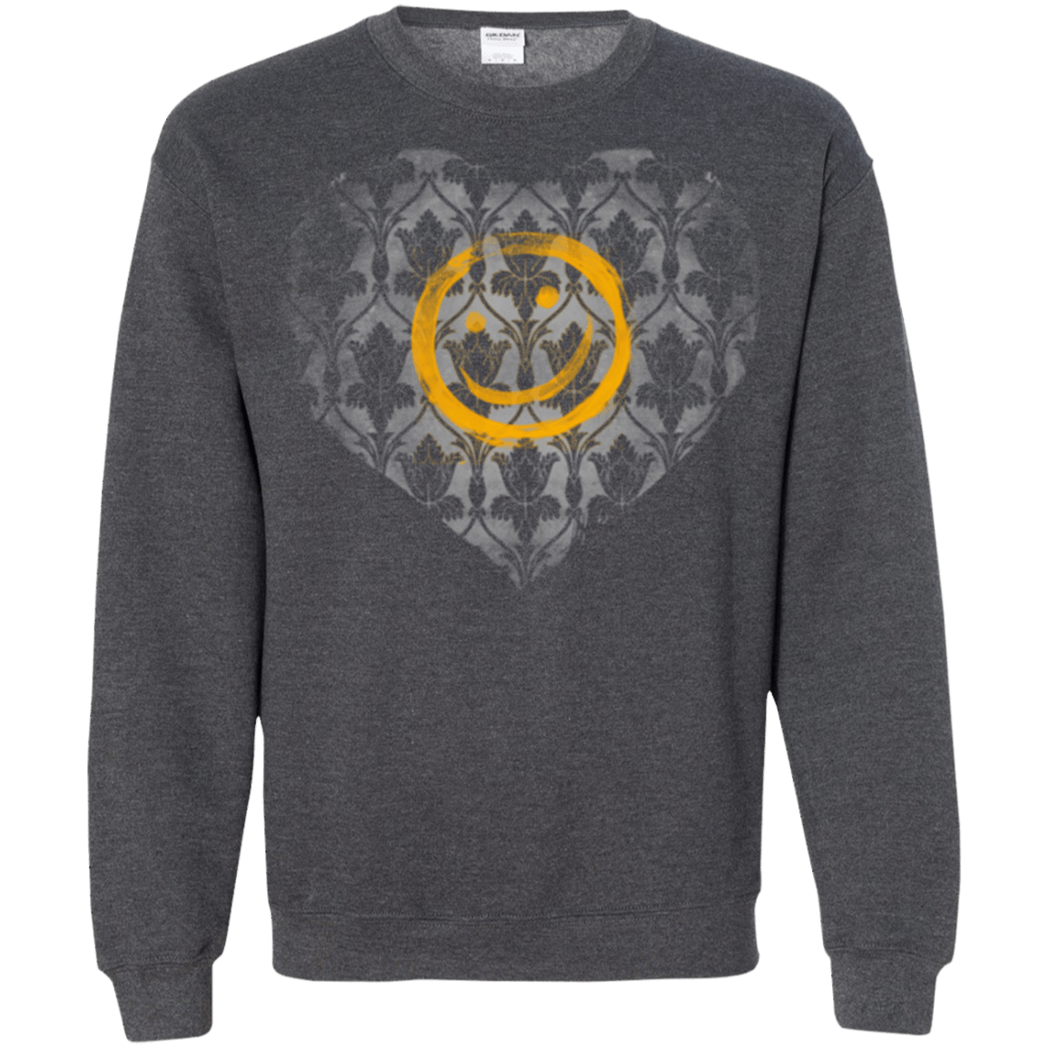 Sweatshirts Dark Heather / Small Sherlove Crewneck Sweatshirt
