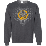 Sweatshirts Dark Heather / Small Sherlove Crewneck Sweatshirt
