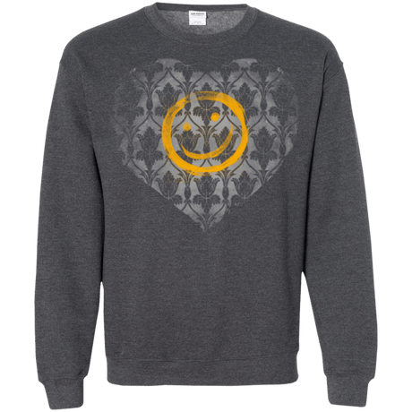 Sweatshirts Dark Heather / Small Sherlove Crewneck Sweatshirt