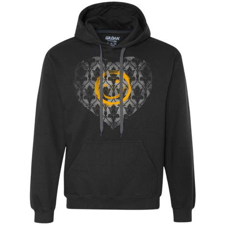 Sweatshirts Black / Small Sherlove Premium Fleece Hoodie