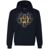 Sweatshirts Navy / Small Sherlove Premium Fleece Hoodie