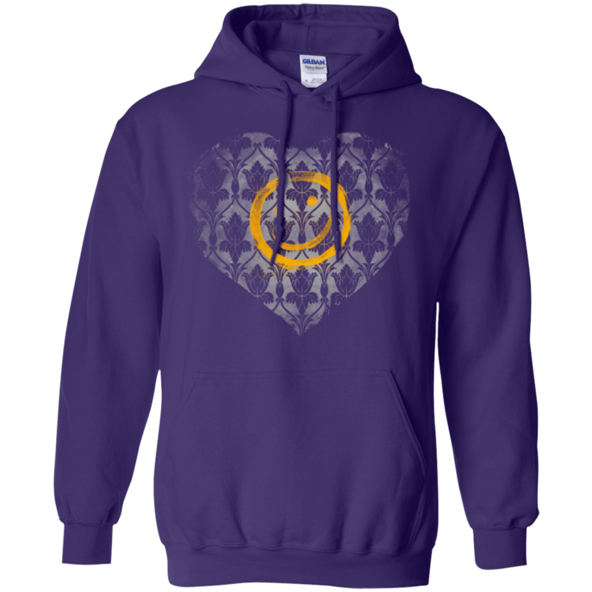 Sweatshirts Purple / Small Sherlove Pullover Hoodie