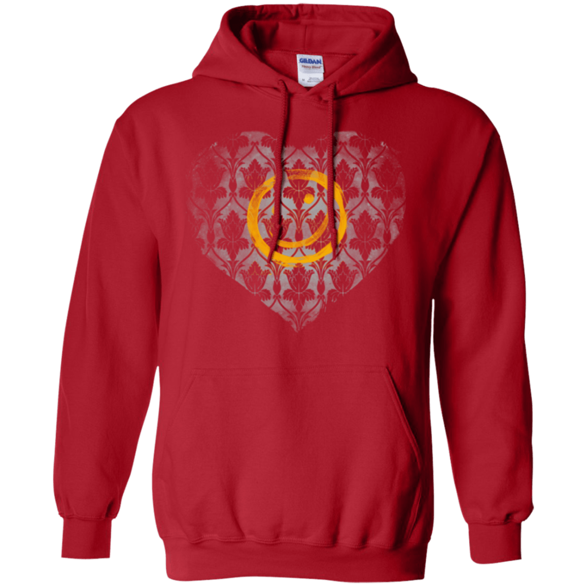 Sweatshirts Red / Small Sherlove Pullover Hoodie