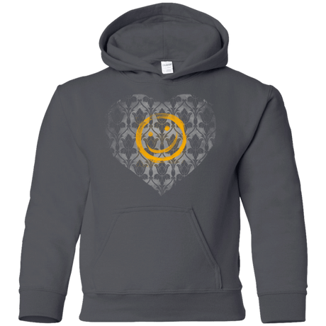 Sweatshirts Charcoal / YS Sherlove Youth Hoodie