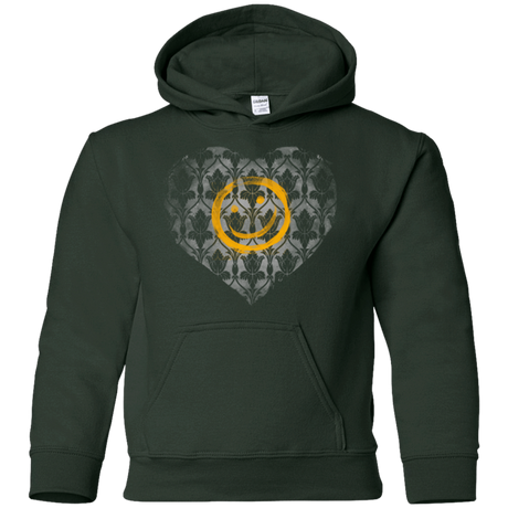 Sweatshirts Forest Green / YS Sherlove Youth Hoodie