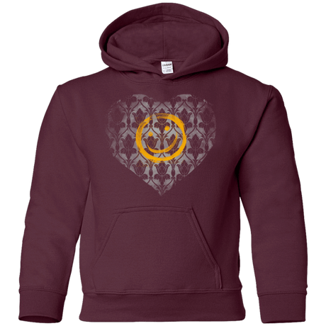 Sweatshirts Maroon / YS Sherlove Youth Hoodie