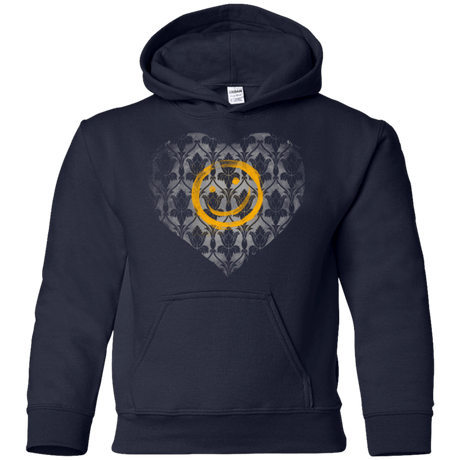 Sweatshirts Navy / YS Sherlove Youth Hoodie