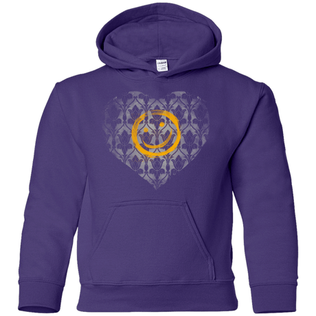 Sweatshirts Purple / YS Sherlove Youth Hoodie