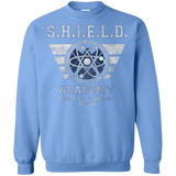 Sweatshirts Carolina Blue / Small Shield Academy Crewneck Sweatshirt