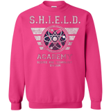 Sweatshirts Heliconia / Small Shield Academy Crewneck Sweatshirt